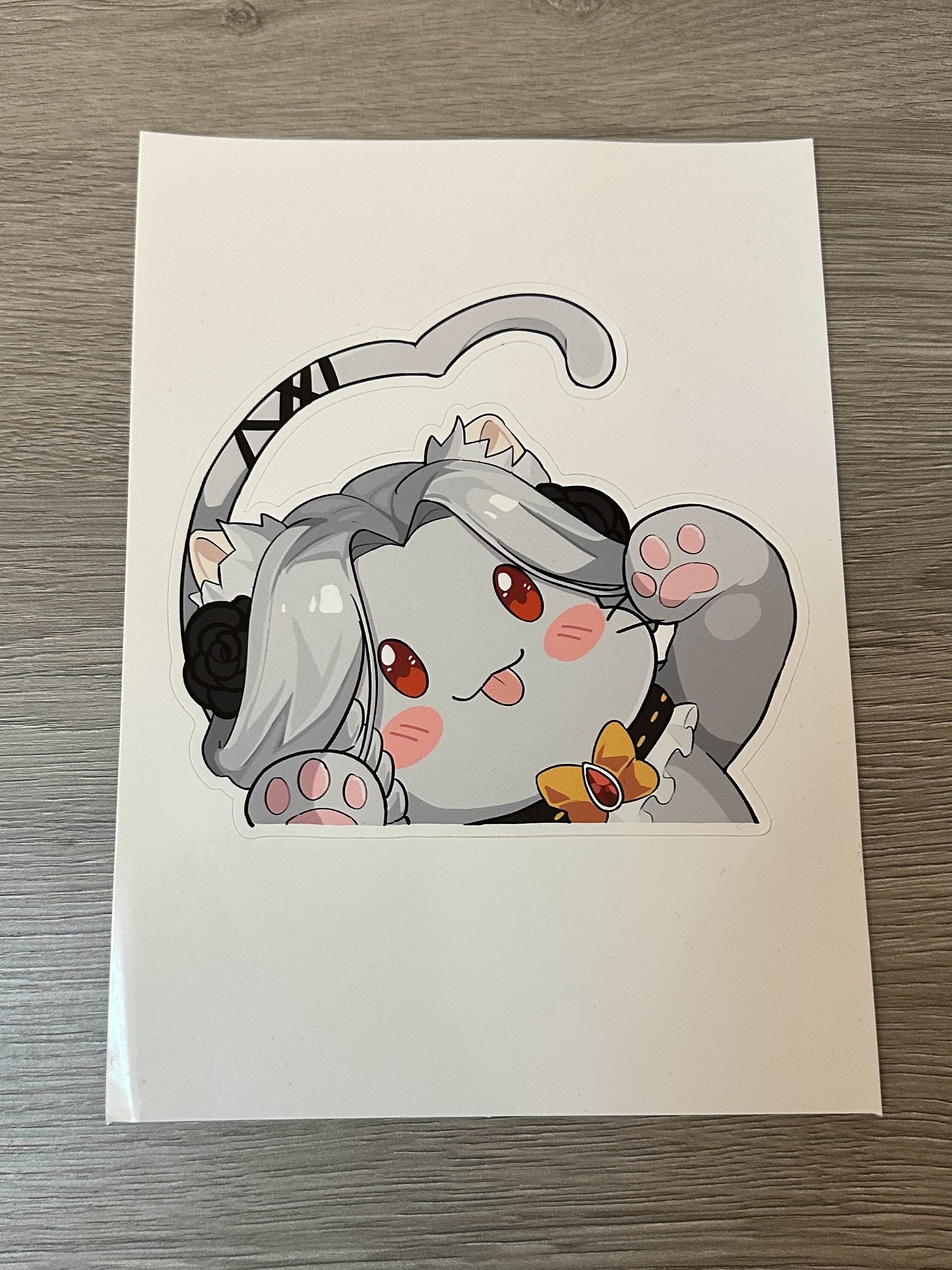 Chiyo Blep Sticker product image (1)