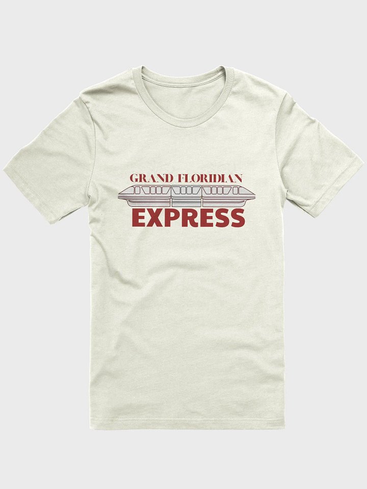 Grand Floridian Express Supersoft Relaxed Fit Tee – Disney World Resort Collection product image (10)