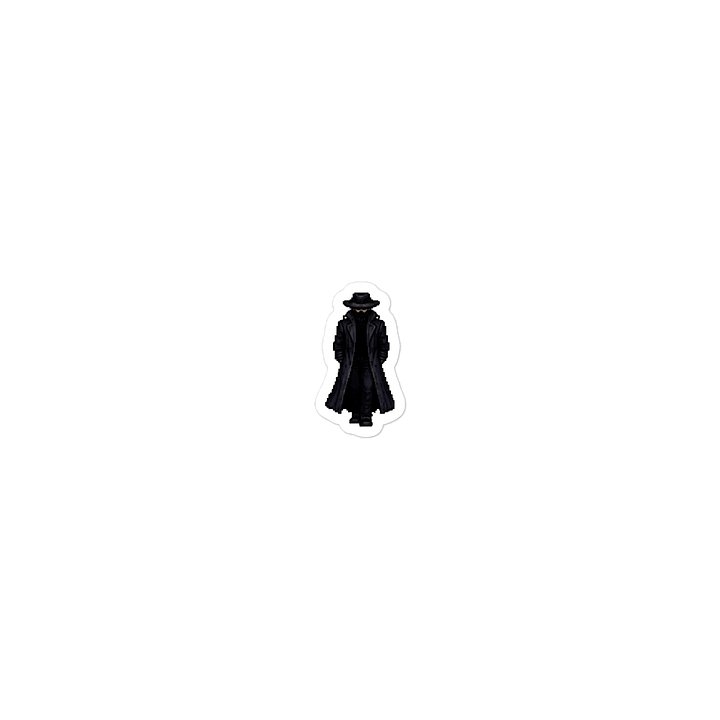 The Man in Black (The Dark Tower Ka-Tet) Retro Pixel Art Laptop Sticker product image (1)