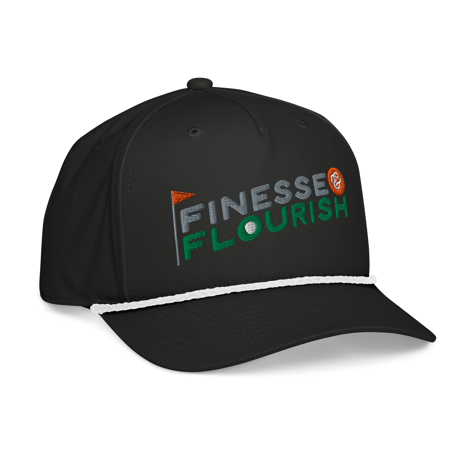 F&F Flag Five-Panel Classic Rope Cap product image (5)