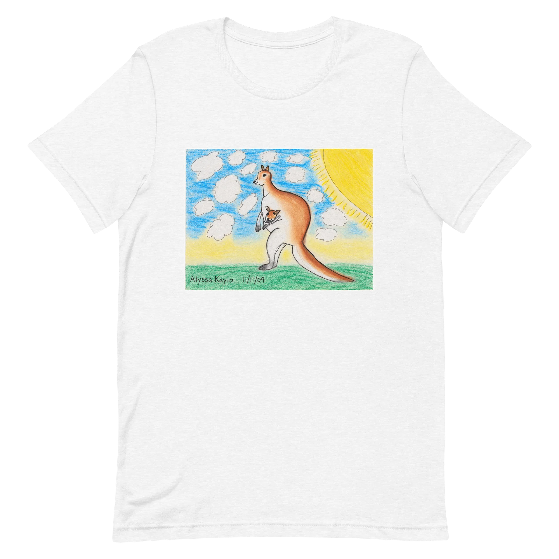 AK’s Mommy and Me Kangaroos T-Shirt product image (2)