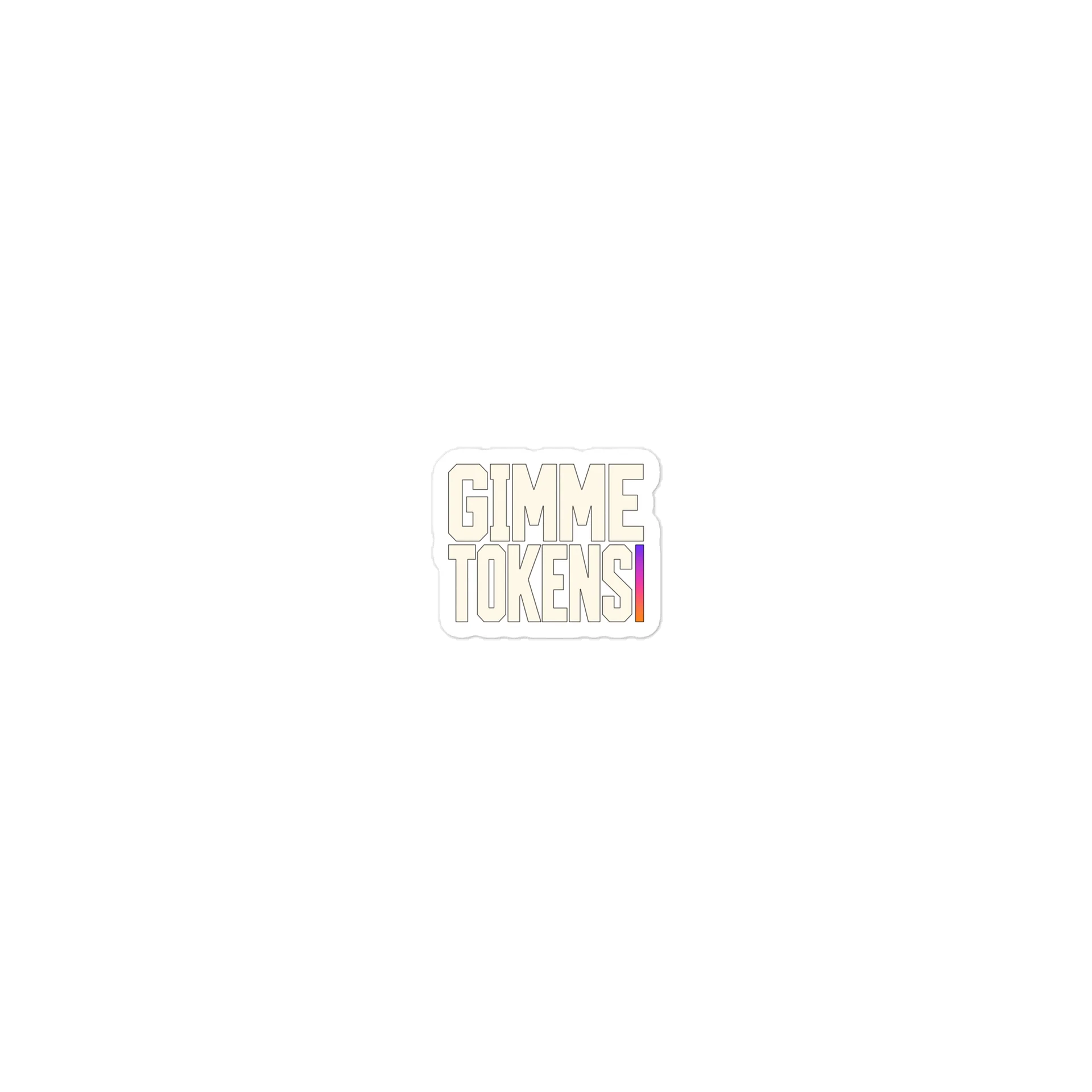 Signature Sticker product image (1)