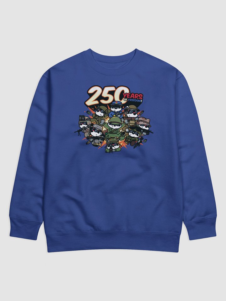 250 Years Of Freedom Pullover product image (1)
