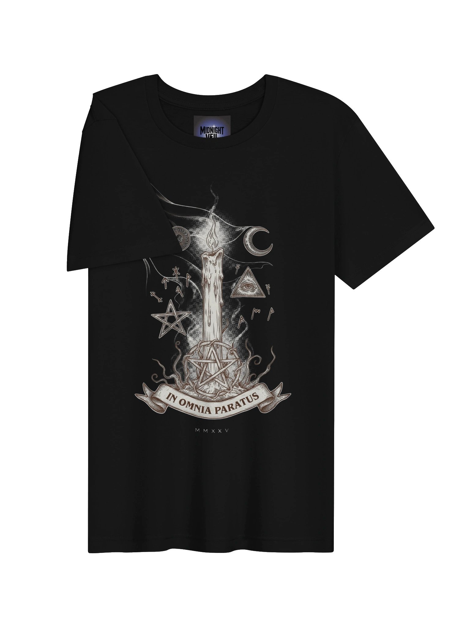 Midnight Veil In Omnia Paratus T-Shirt product image (24)