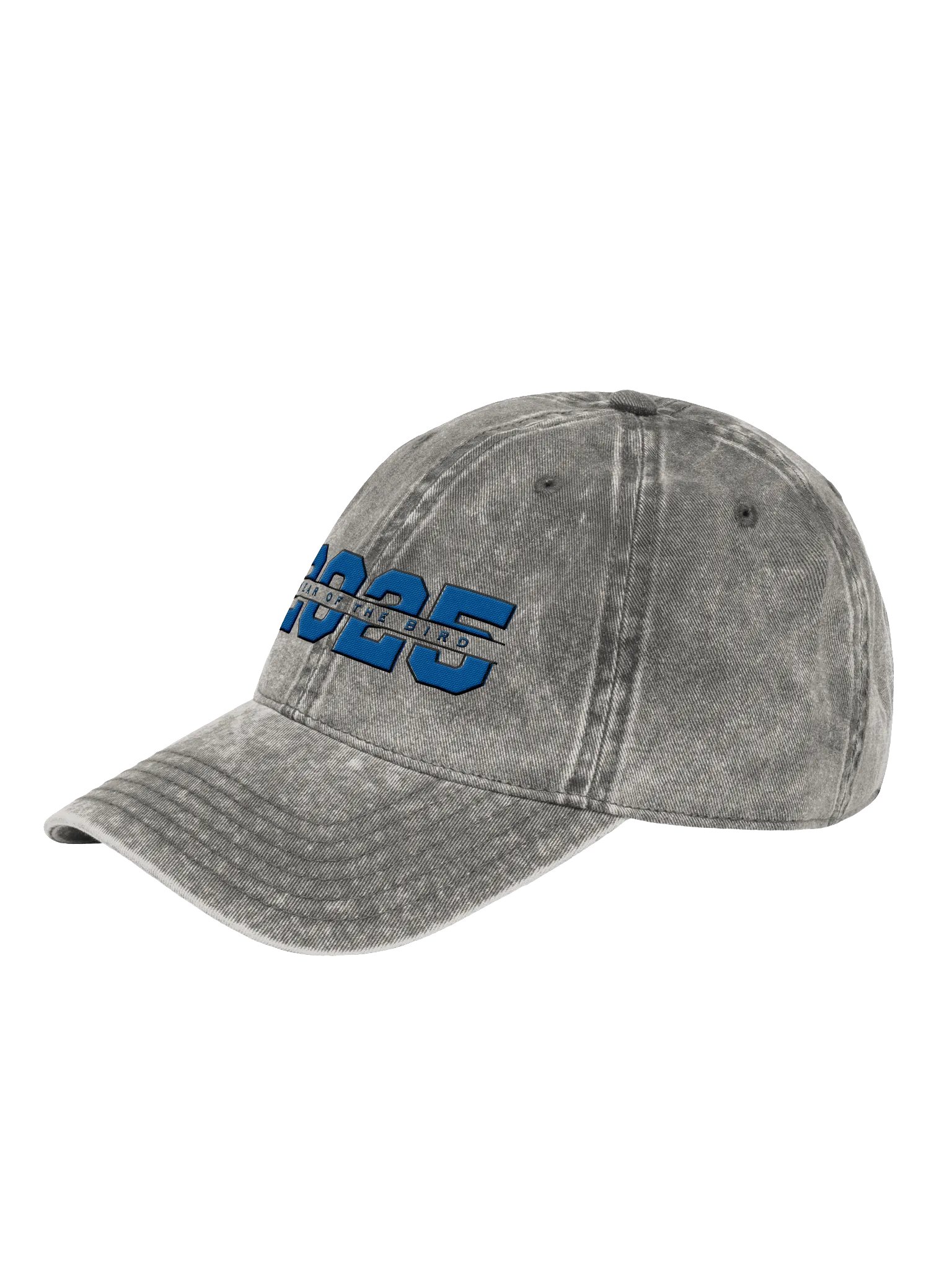 Blue "Year of the Bird" Vintage Cap product image (4)
