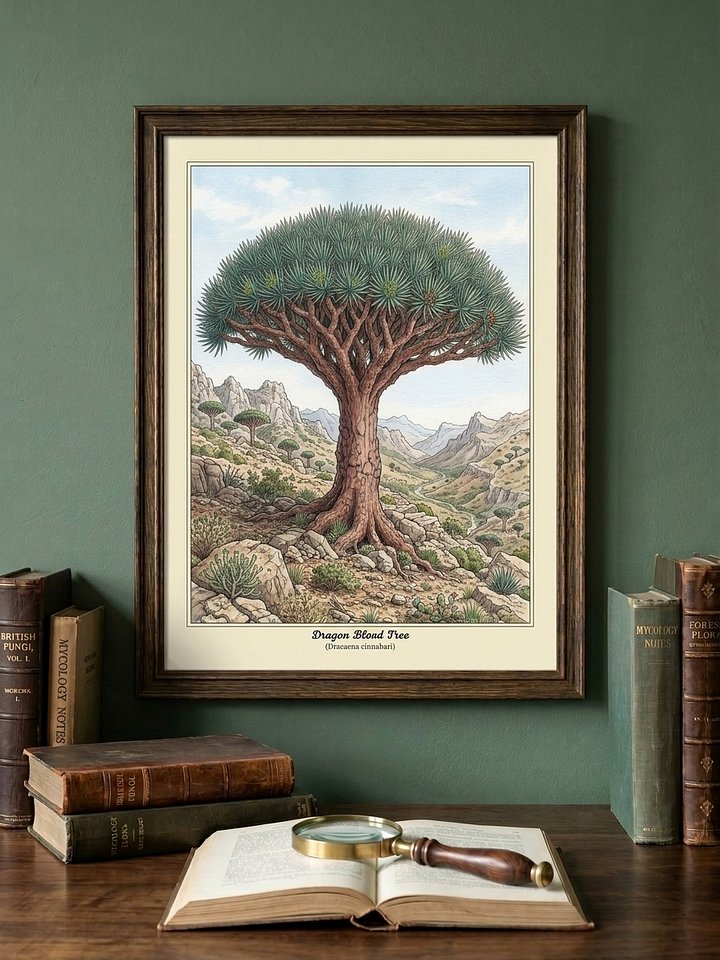 Dragon Blood Tree Poster product image (2)