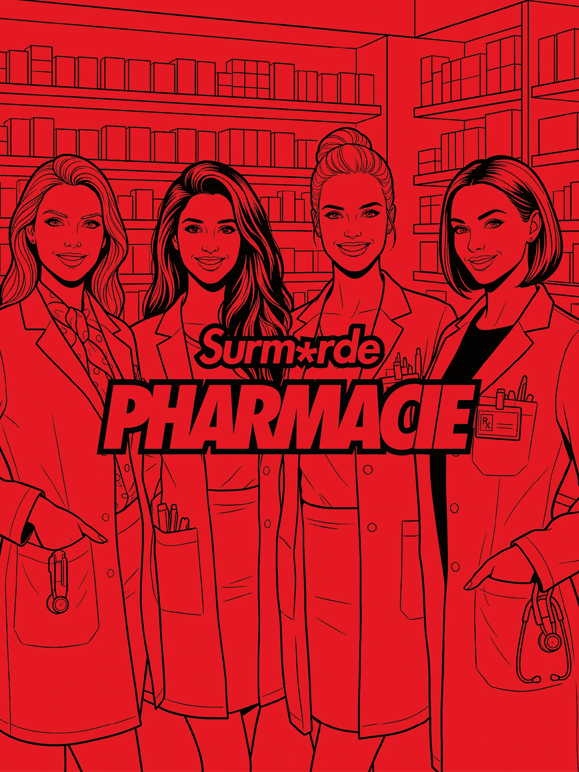 ALBUM "PHARMACIE" — SURM*RDE product image (1)