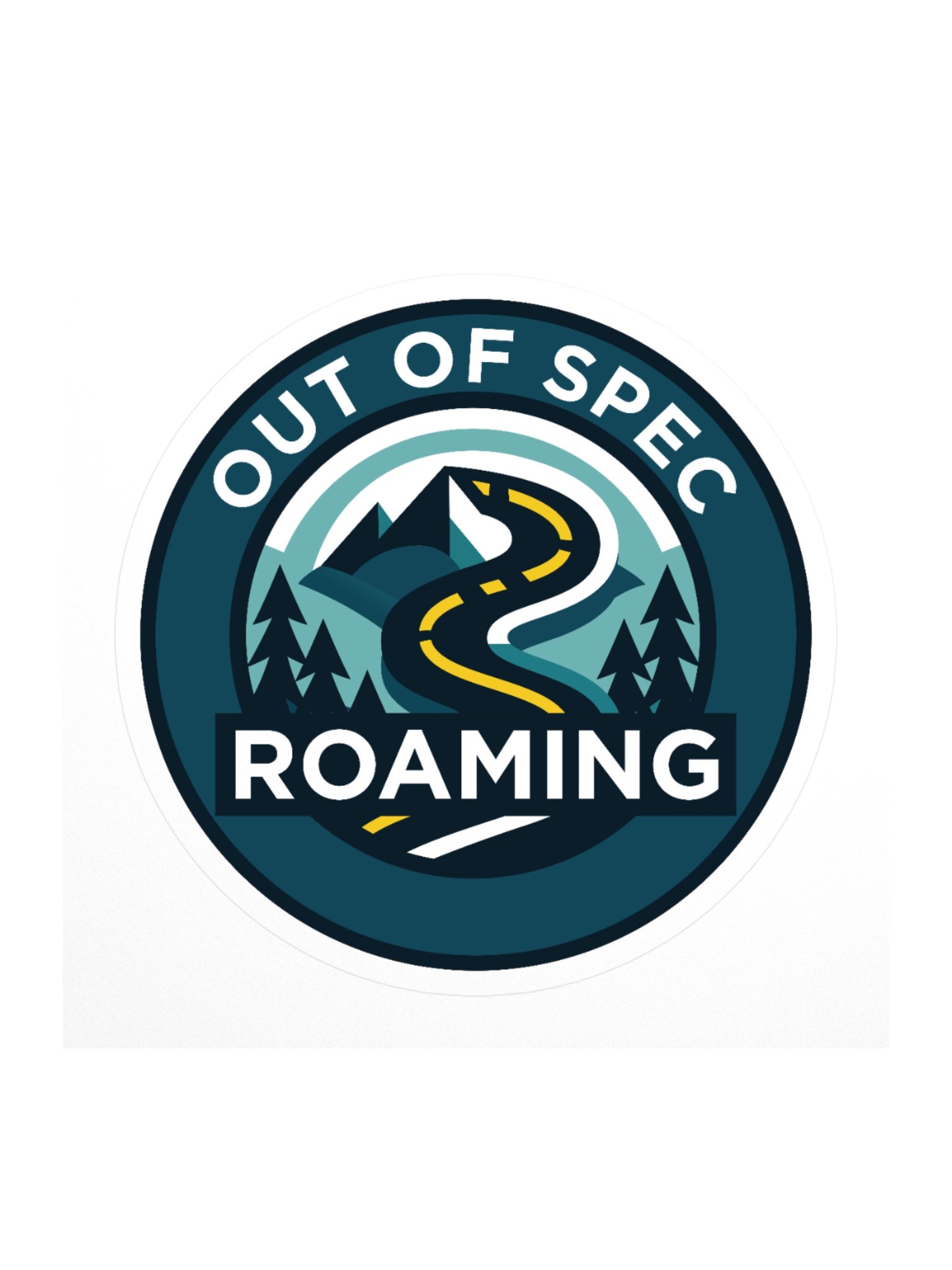Out Of Spec Roaming Sticker product image (1)
