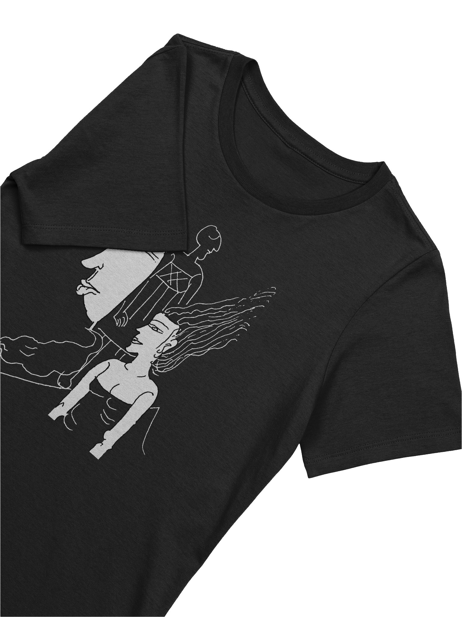 Girl Duo Women's T-Shirt product image (2)