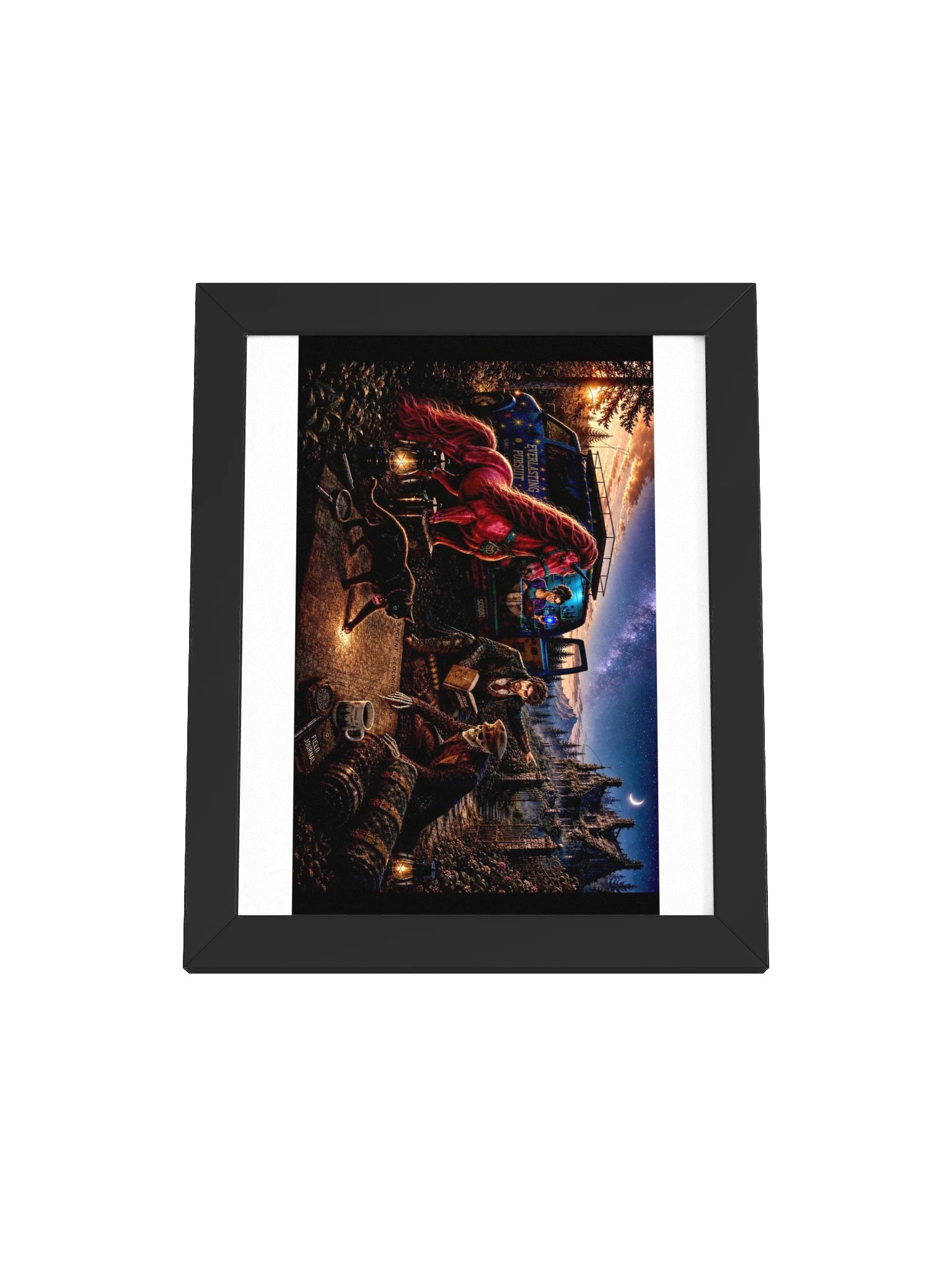 Scoobi' Deire' — Everlasting Pursuit Framed Poster product image (1)