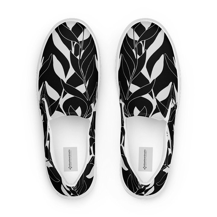 Symmetrical Botanical Bliss Slip-Ons product image (1)
