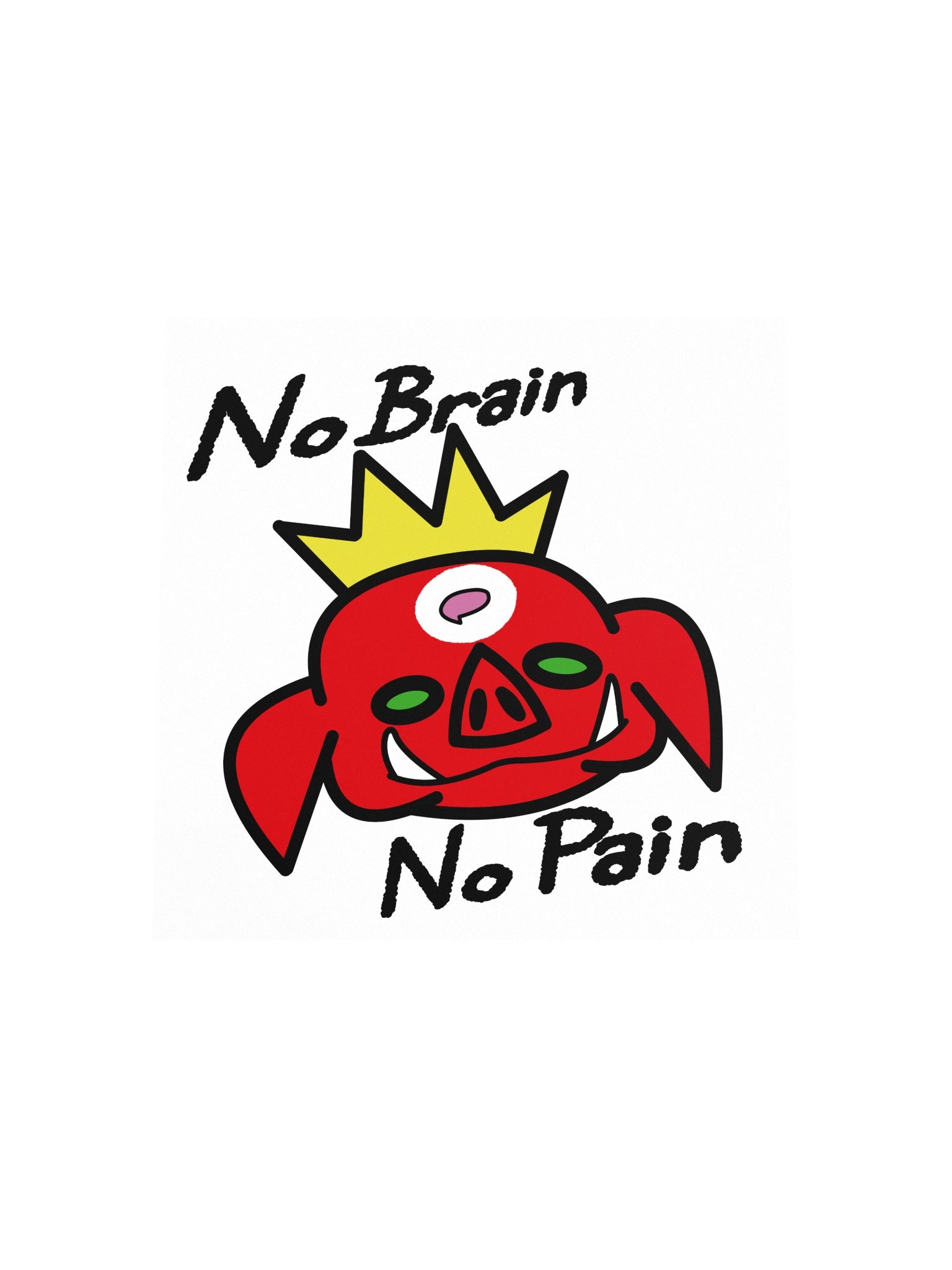 No Brain Poster! product image (18)
