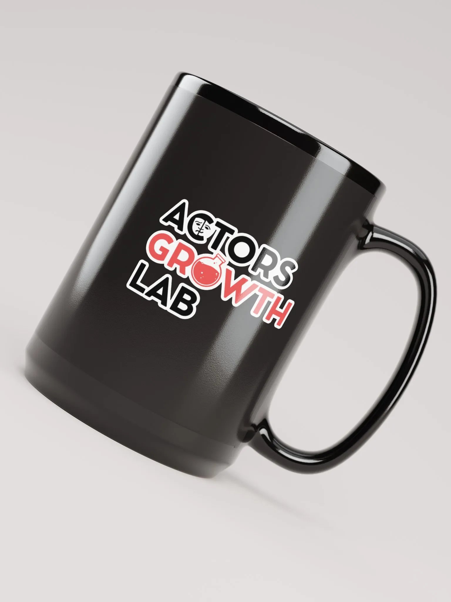 Actors Growth Lab Mug - Black product image (4)