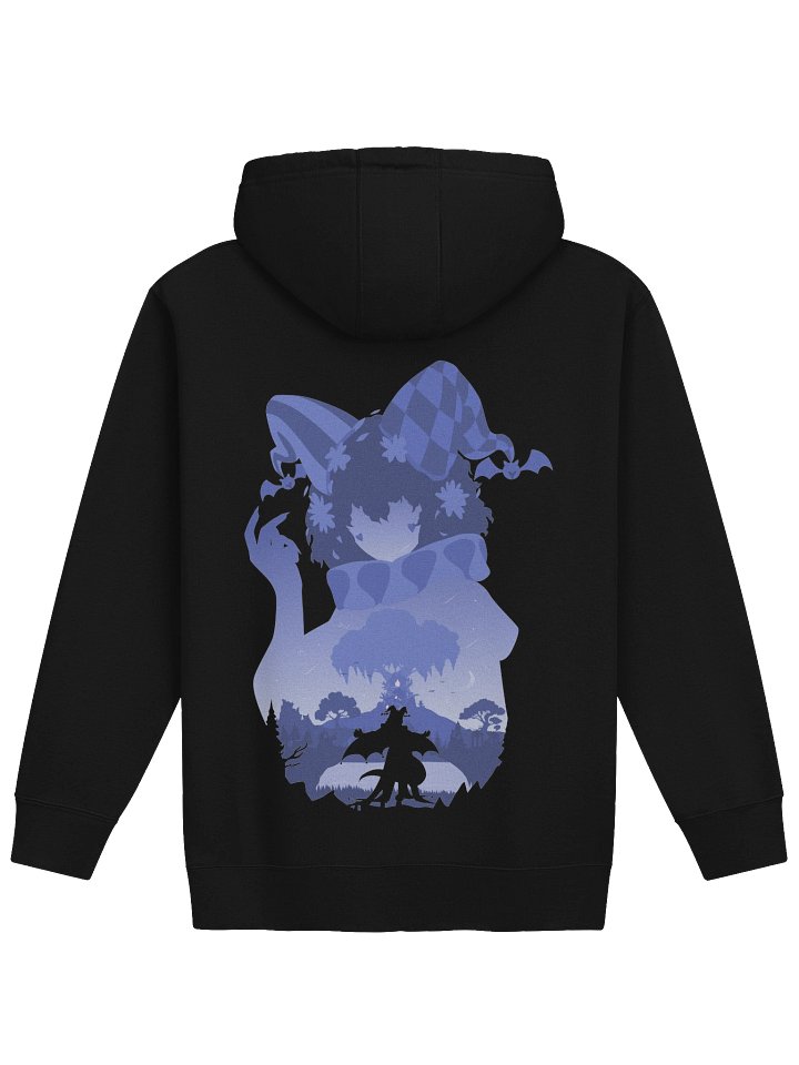 Jester's Hoodie - Blue product image (2)