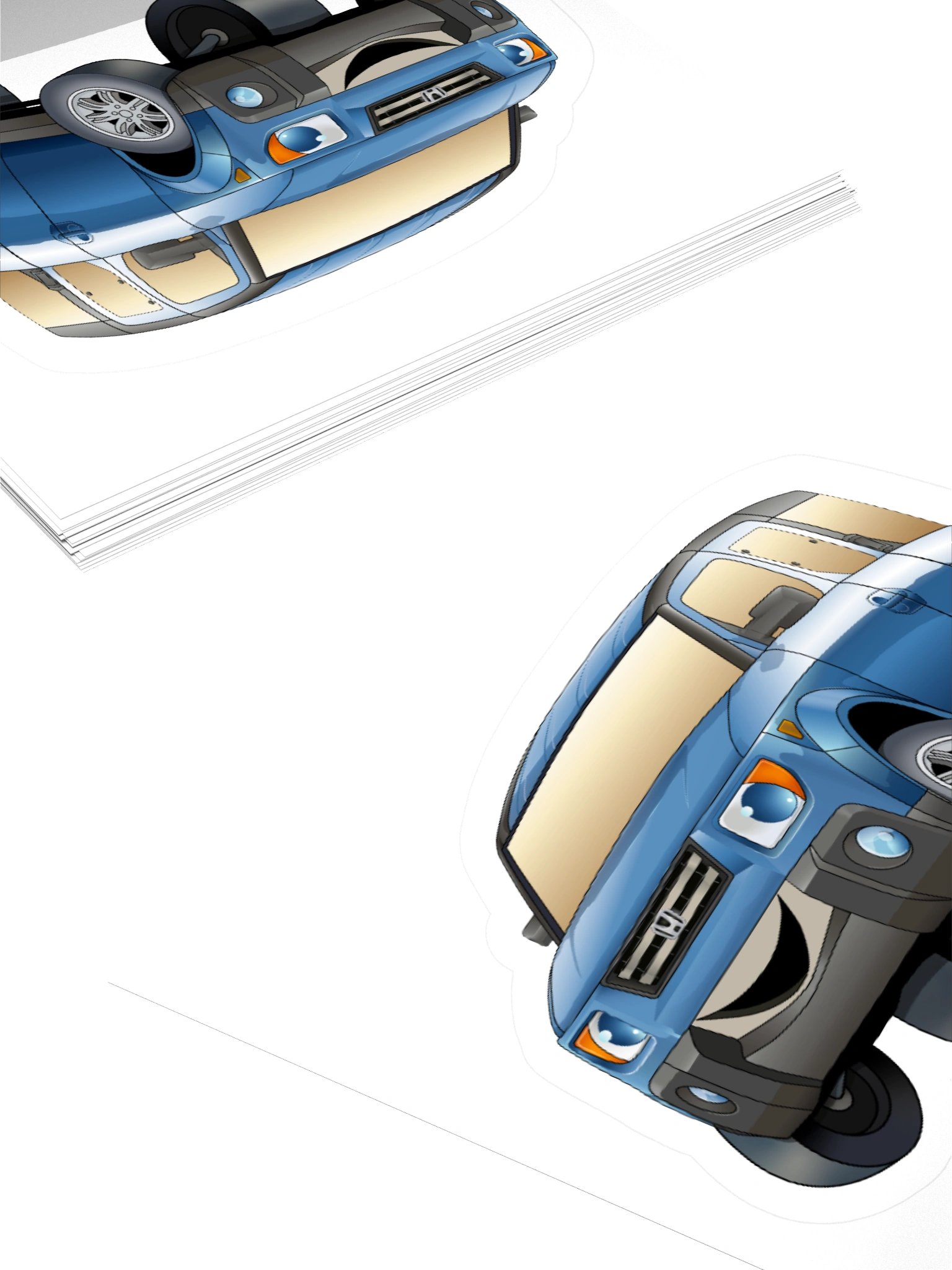 Speedy E Honda Element sticker product image (4)