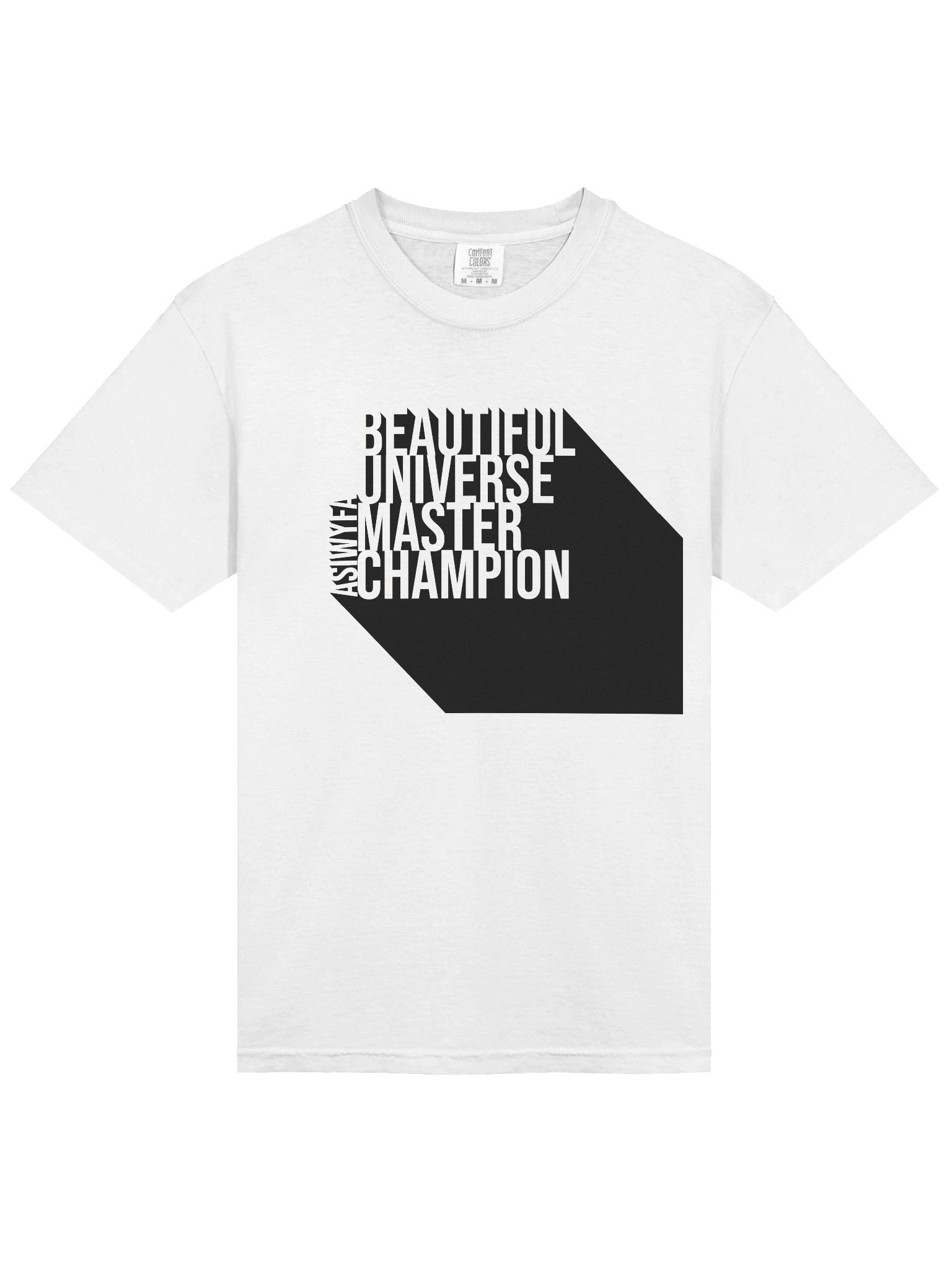 And So I Watch You From Afar - BEAUTIFUL UNIVERSE MASTER CHAMPION product image (4)