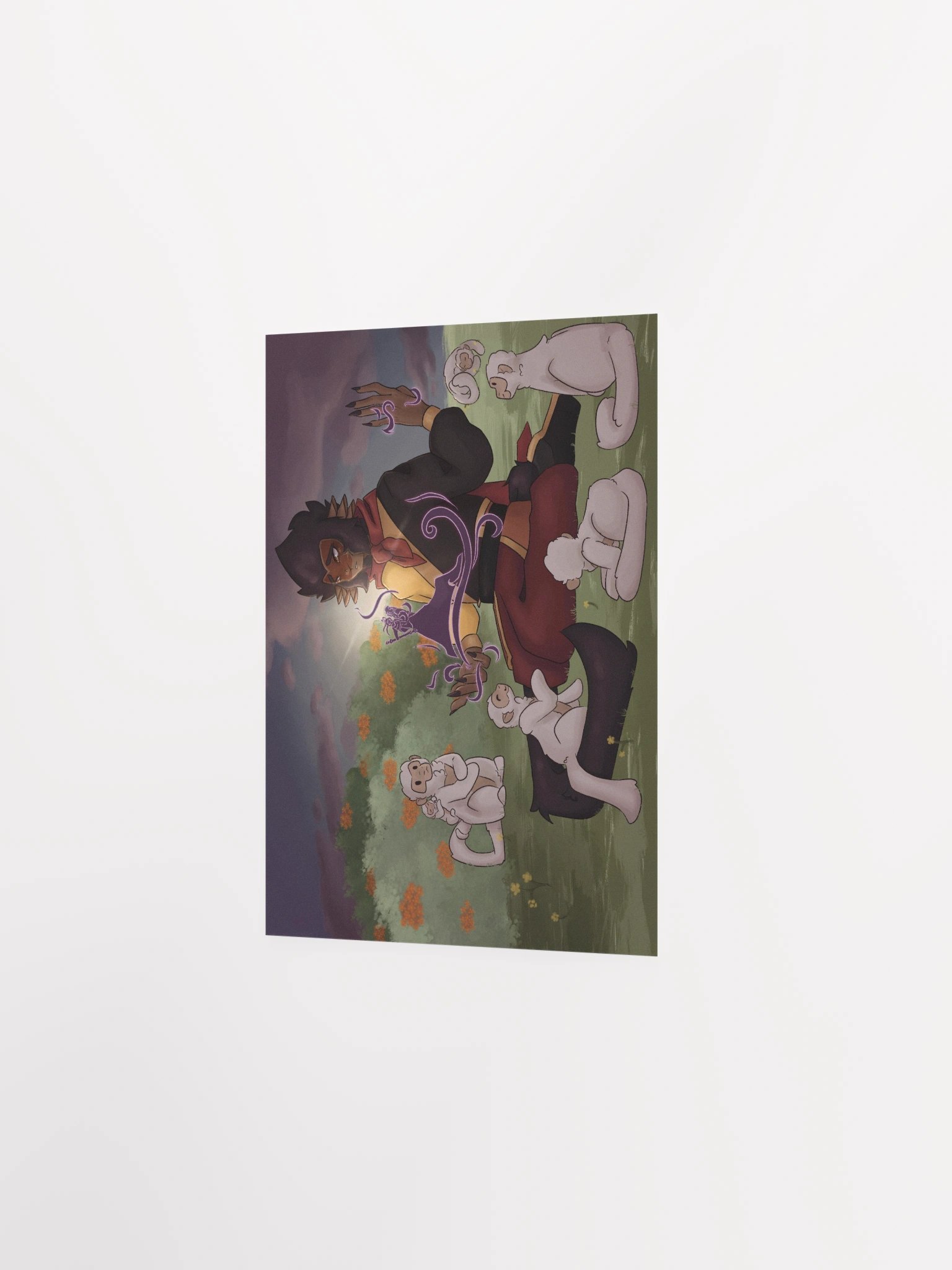 Macaque with Monkeys print product image (2)