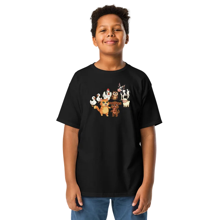 Happy Farm Friends Youth Tee product image (1)
