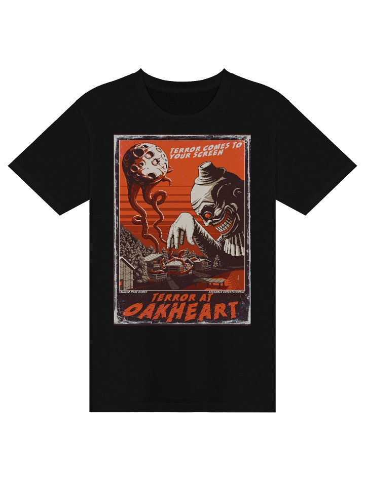 Terror At Oakheart Full Color Key Art Shirt product image (1)