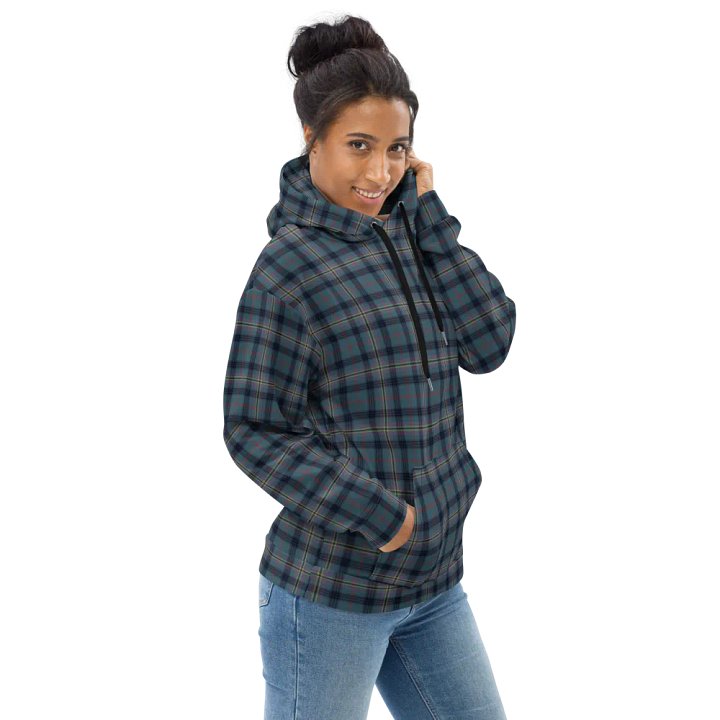 Kennedy Ancient Clan Tartan Hoodie product image (1)