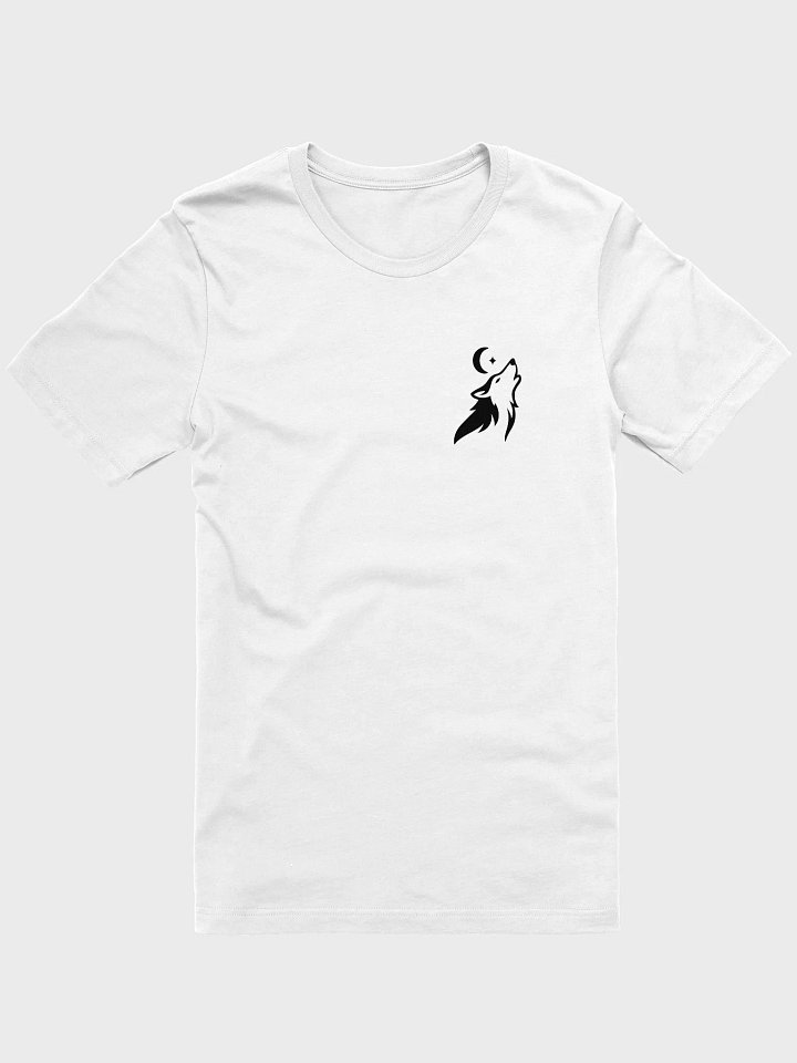 Lone Wolf Society White T-shirt product image (1)