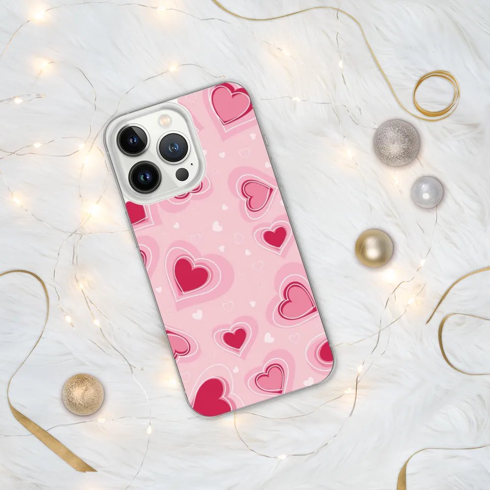 Lovely Hearts iPhone Case product image (34)
