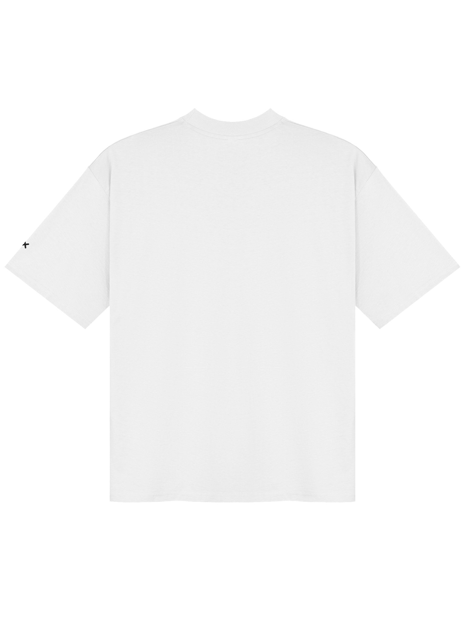 FMB ∣ JETLAG DINO Center Logo Oversized Tee White product image (2)