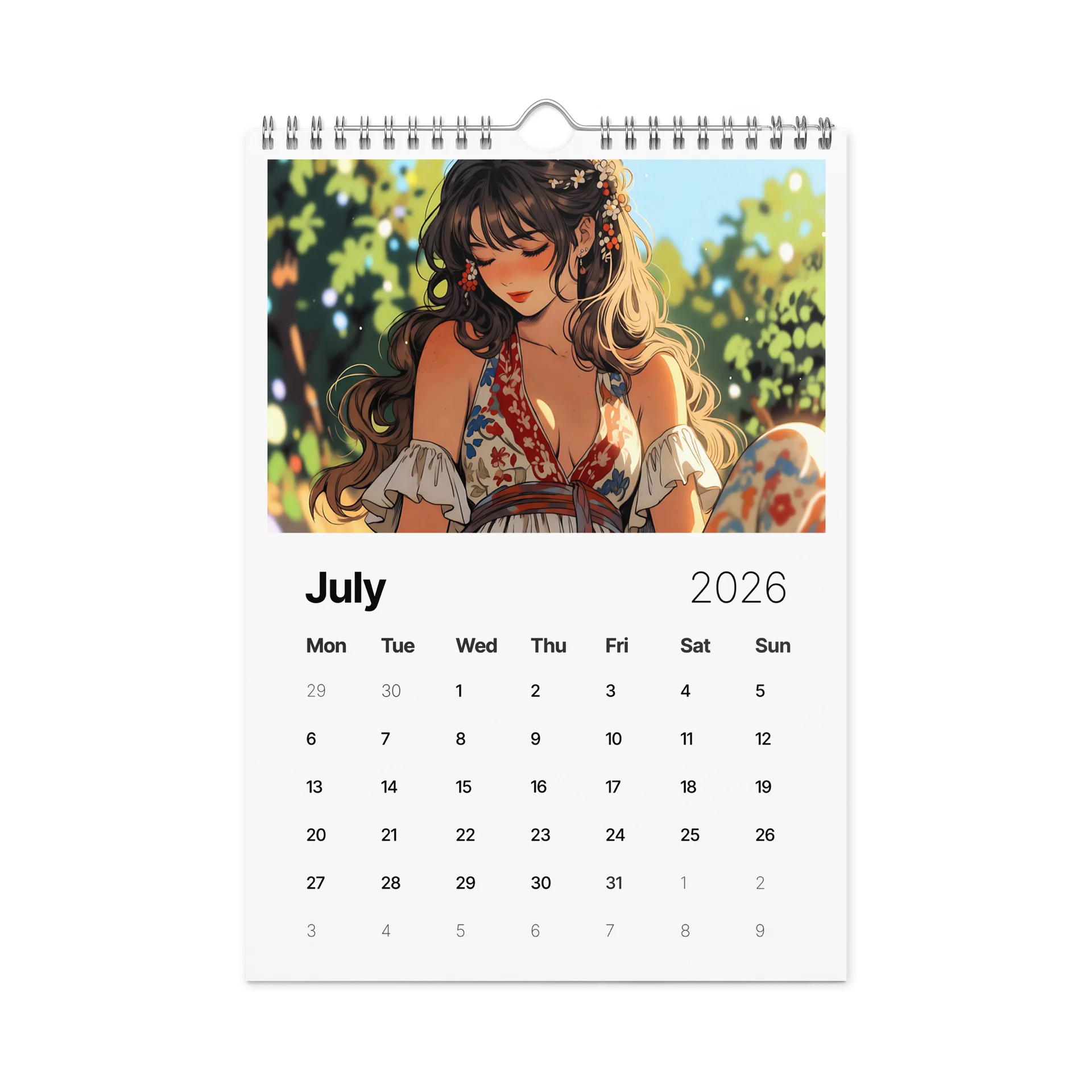 Calendar — Twelve Faces of Gran Proxima product image (7)