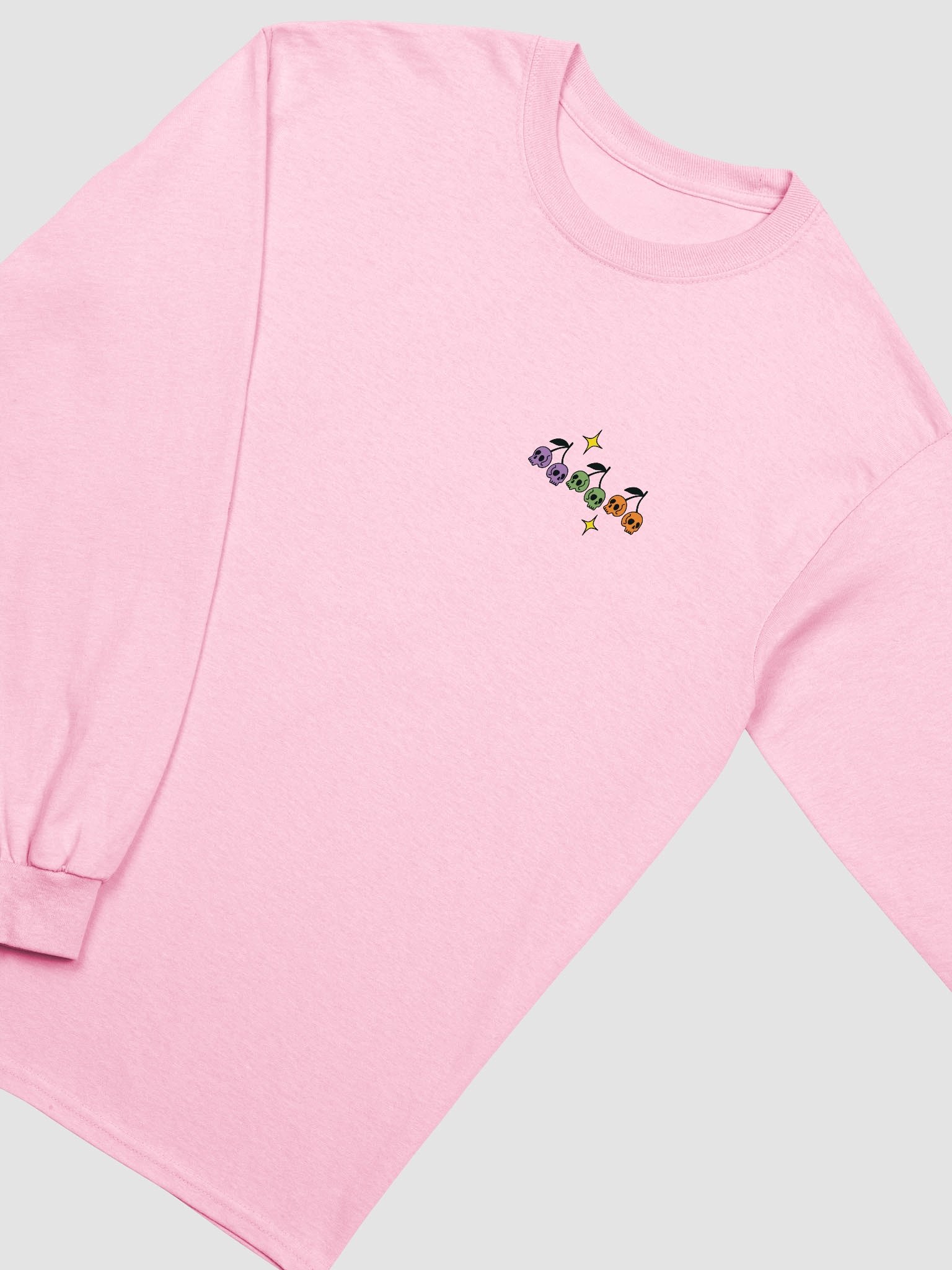 honk haus haunted haus printed long sleeve shirt product image (4)