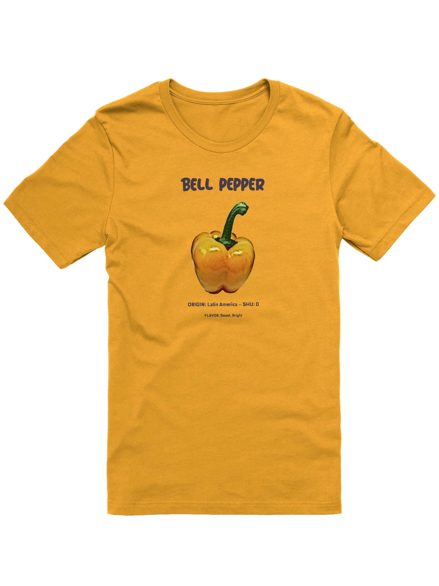 Vibrant Bell Pepper Tee product image (1)