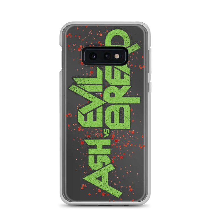 ASHvsEVILBREAD - Samsung Clear Case product image (3)