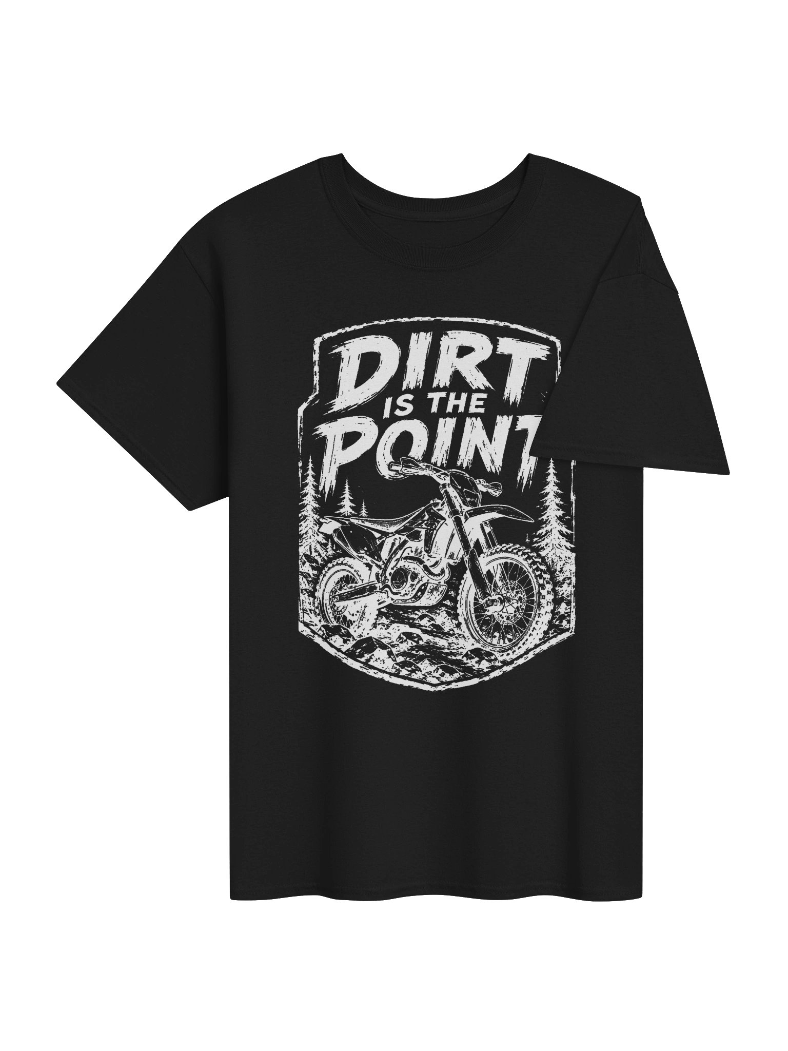 Dirt Is the Point Vintage Enduro T-Shirt product image (4)