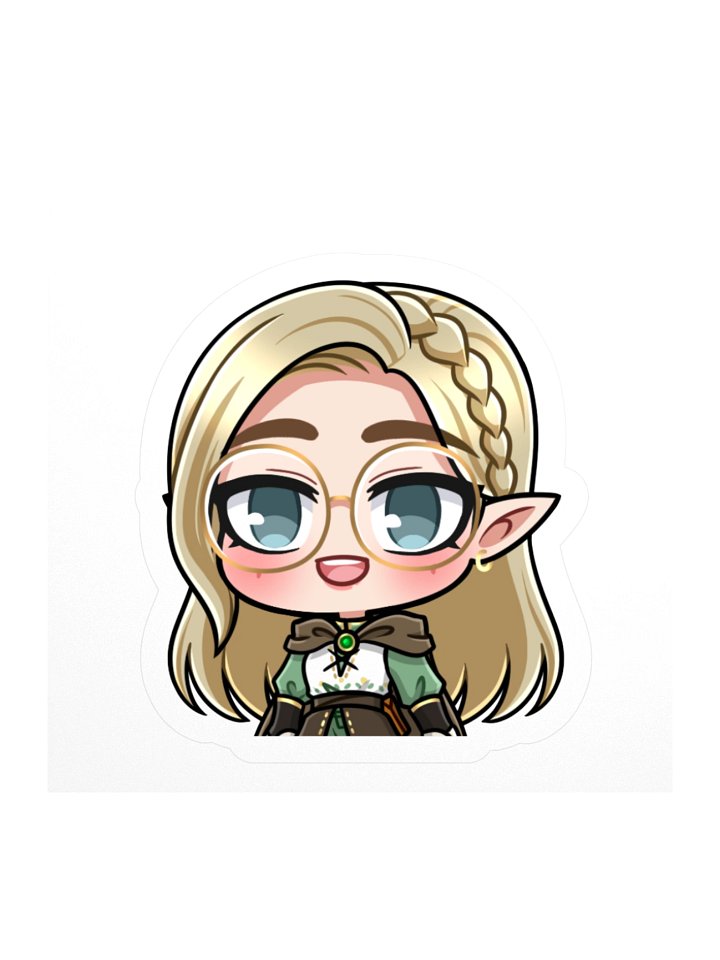 Stickers: LadyBeary - Happy product image (1)
