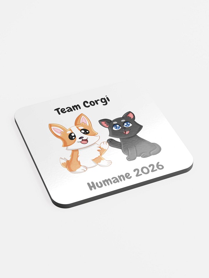 Team Corgi Coaster product image (2)