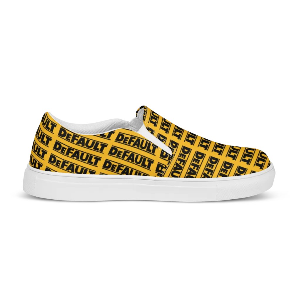 DeWalt DeFault Men's Slip-On Canvas Shoes product image (5)