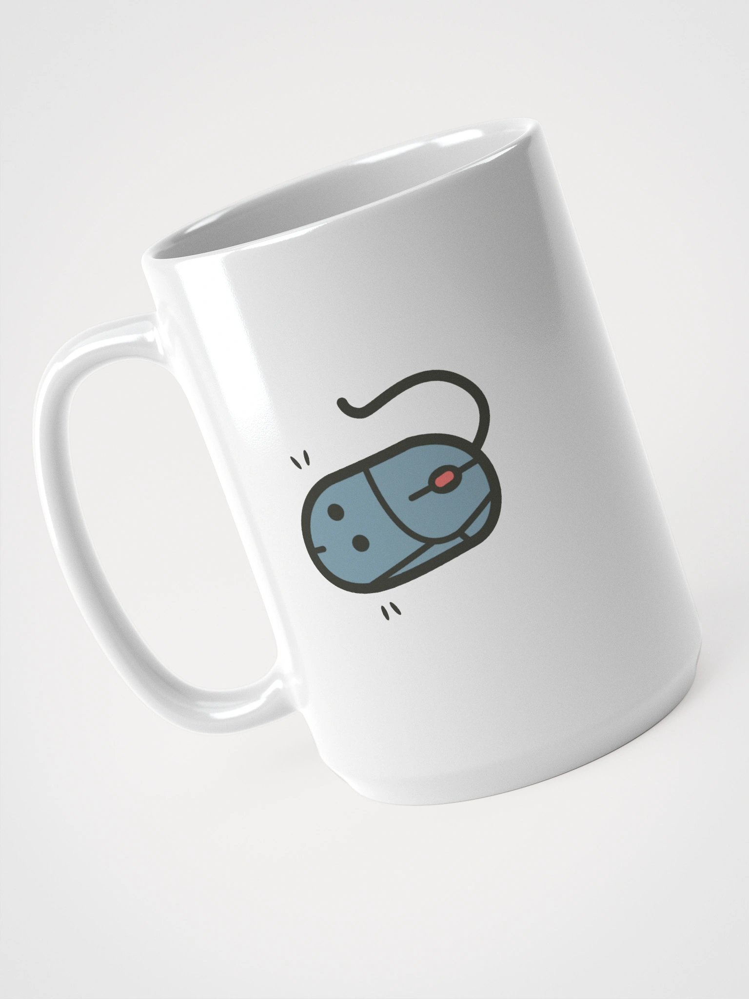 Computer Rat Mug - No Text product image (3)