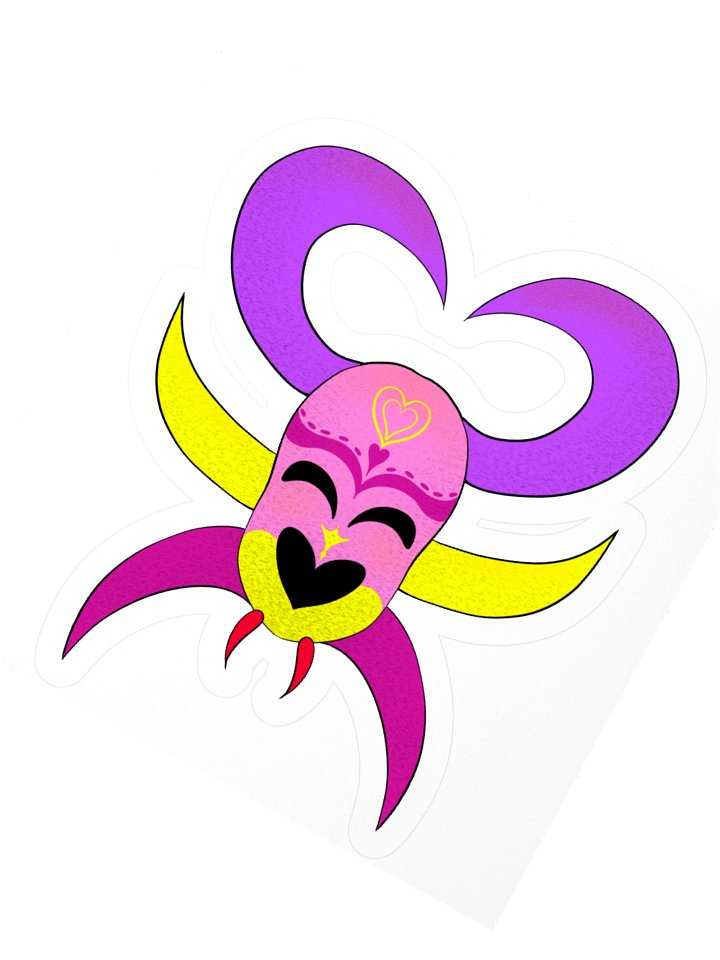 V4L3NTIN3S VEJIGANTE! STICKER! - P4WKU!! product image (2)