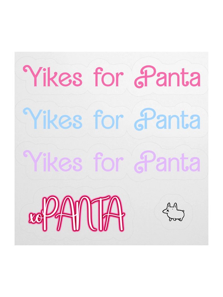 Yikes Sticker Bundle product image (1)