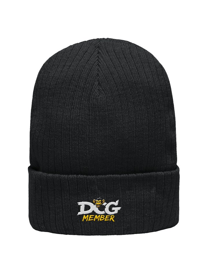 DCG MEMBER LOGO. Fierce Primate Knit Beanie product image (2)
