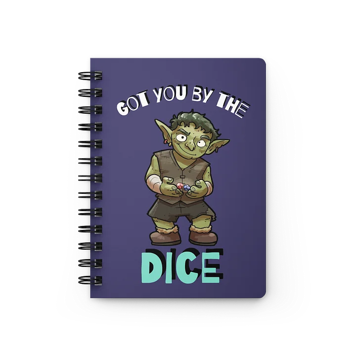 Dice Goblin Notebook product image (1)