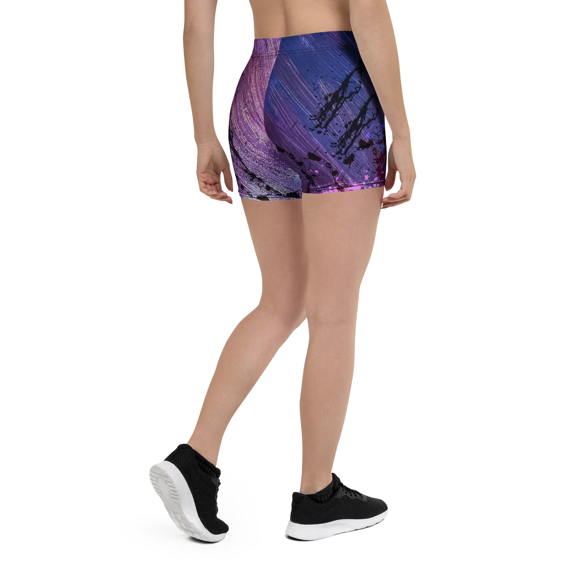 Violet Singularity All Over Print Shorts product image (2)
