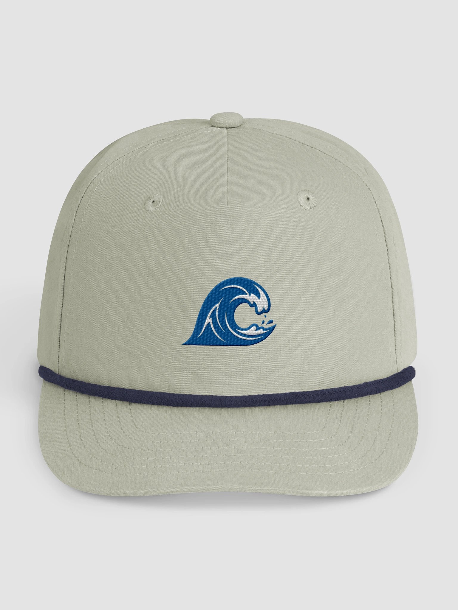 Ocean Wave Rope Hat product image (1)