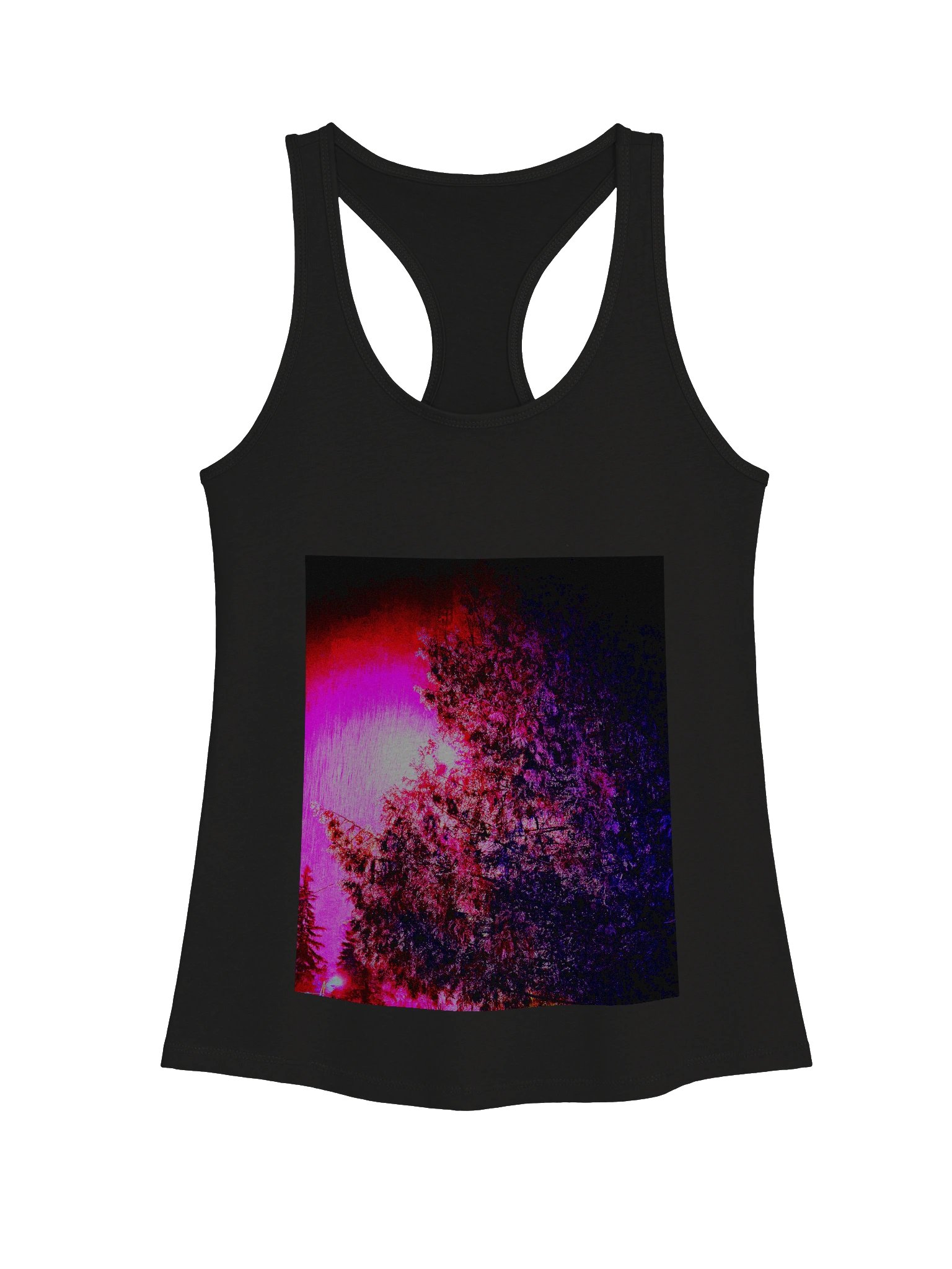 Dark And Icy Women's Tank product image (1)
