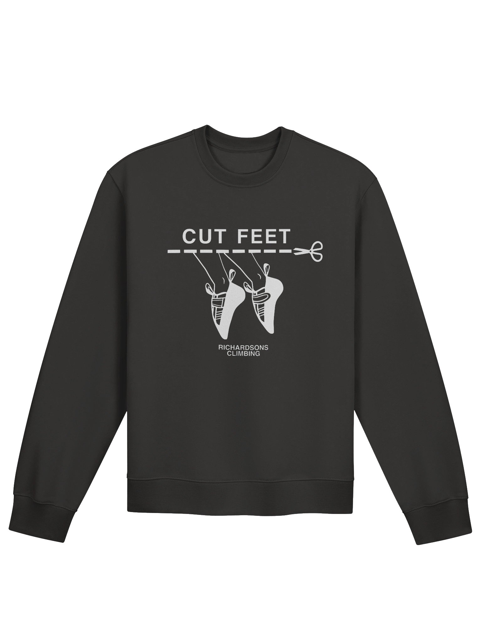CUT FEET oversized sweatshirt product image (1)