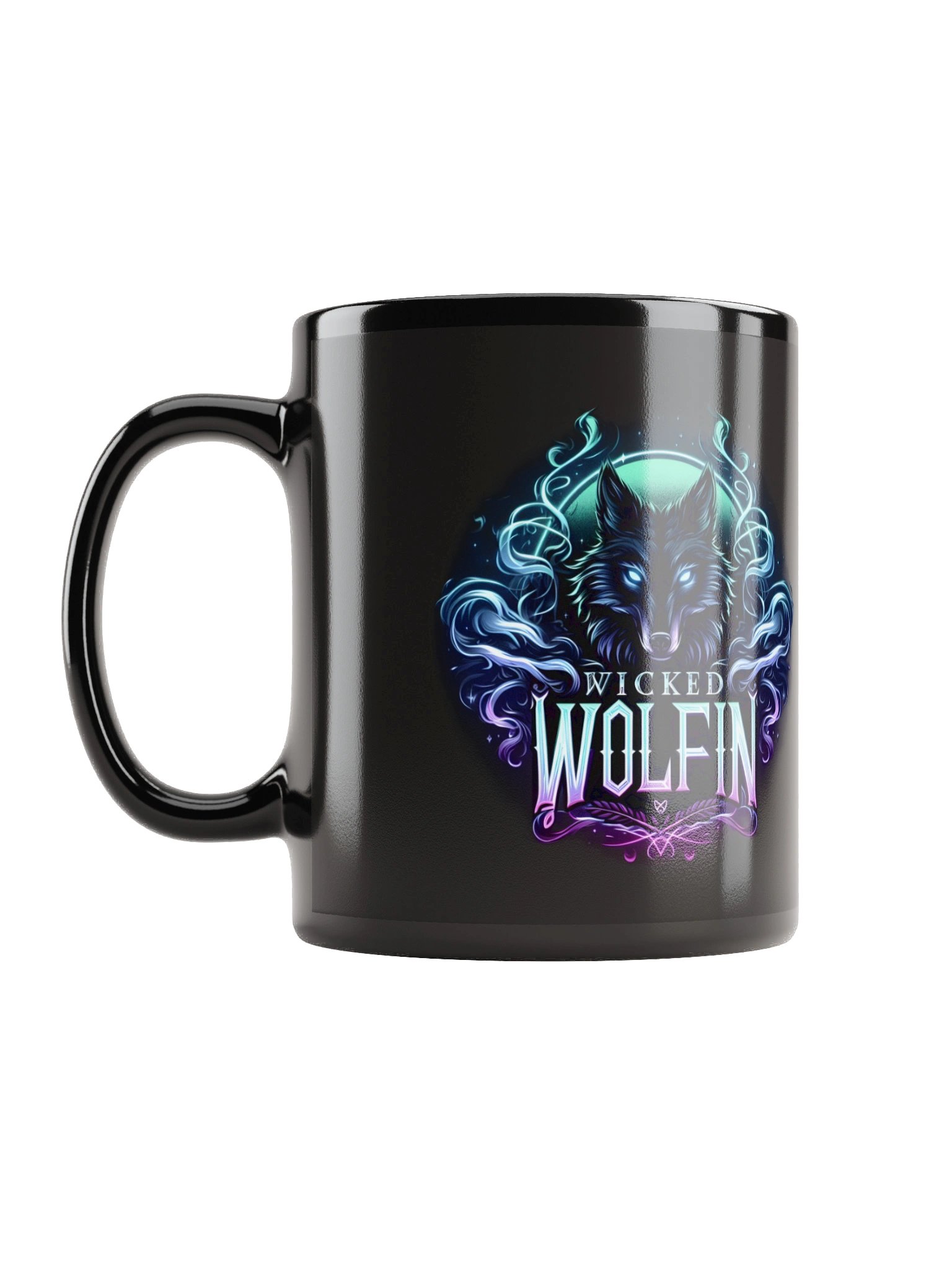 Wolf Pack Logo Mug product image (6)