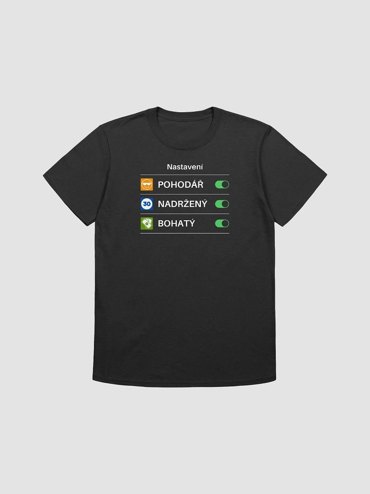 NASTAVENÍ - TRIČKO product image (1)