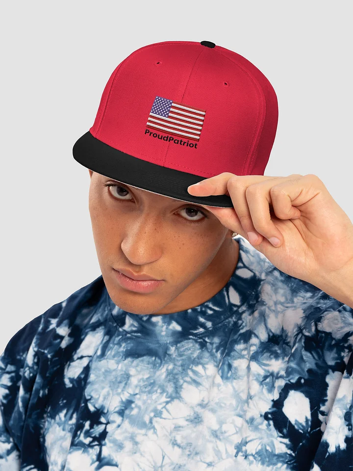 Unisex USA Snapback Cap product image (1)