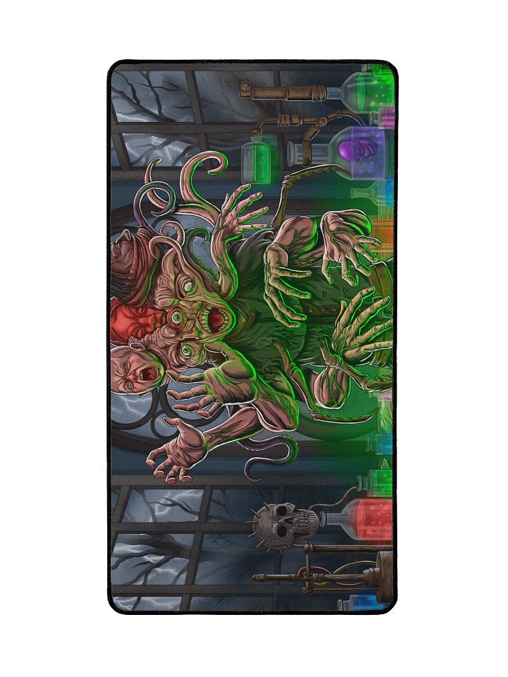 'Shapeshifter' Hand Drawn Playmat by DarkSideTokens! product image (2)