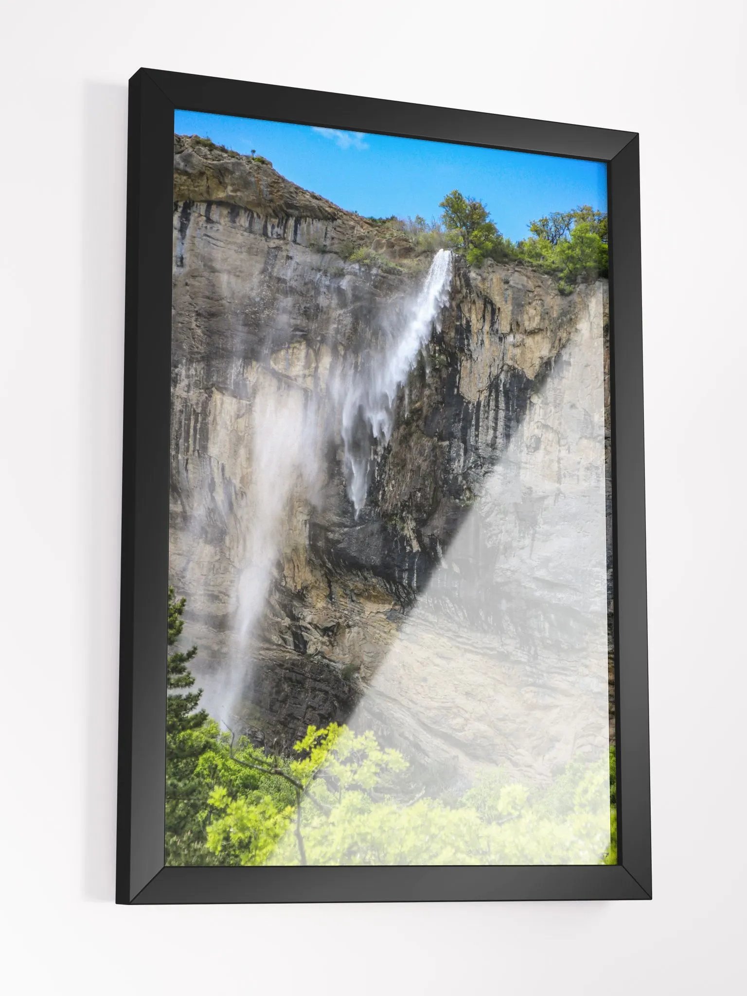 Print Fine Art - The Breath of the Mountain – Cascade sous le Pic de Crigne product image (5)