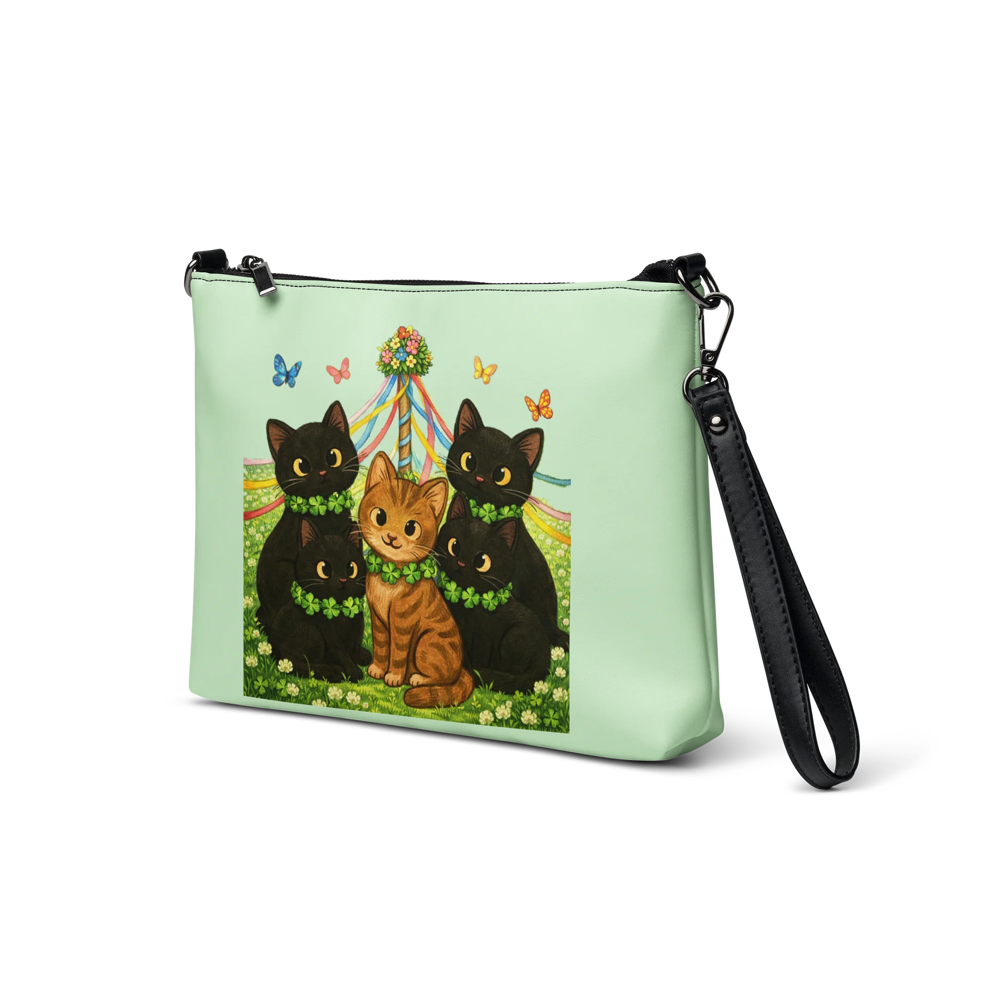 cat brigade spring Crossbody Bag product image (2)